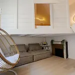 Casamea - Apt Spacieux, Clim, Famille & Cabane